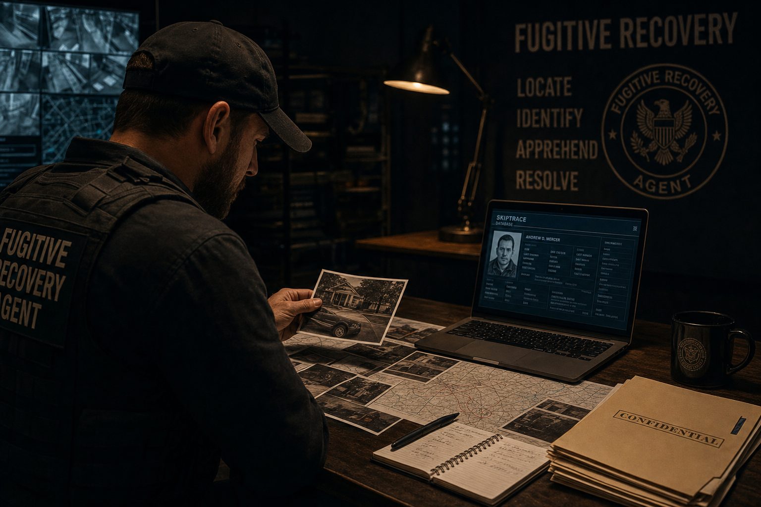 Fugitive recovery investigation operations